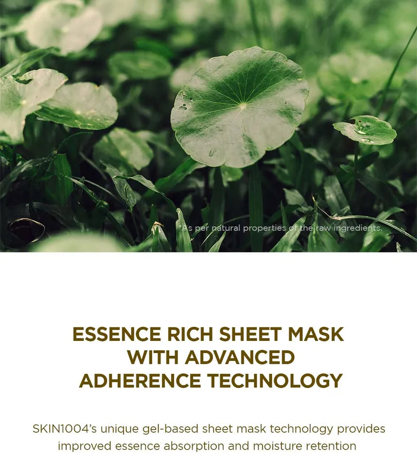 SKIN1004 Madagascar Centella Water-gel Sheet Ampoule Mask (25ml)