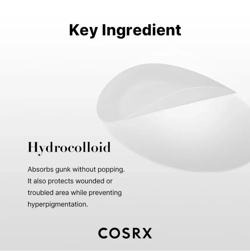 COSRX Clear Fit Master Patch — 18 Patches