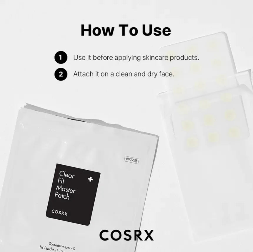 COSRX Clear Fit Master Patch — 18 Patches