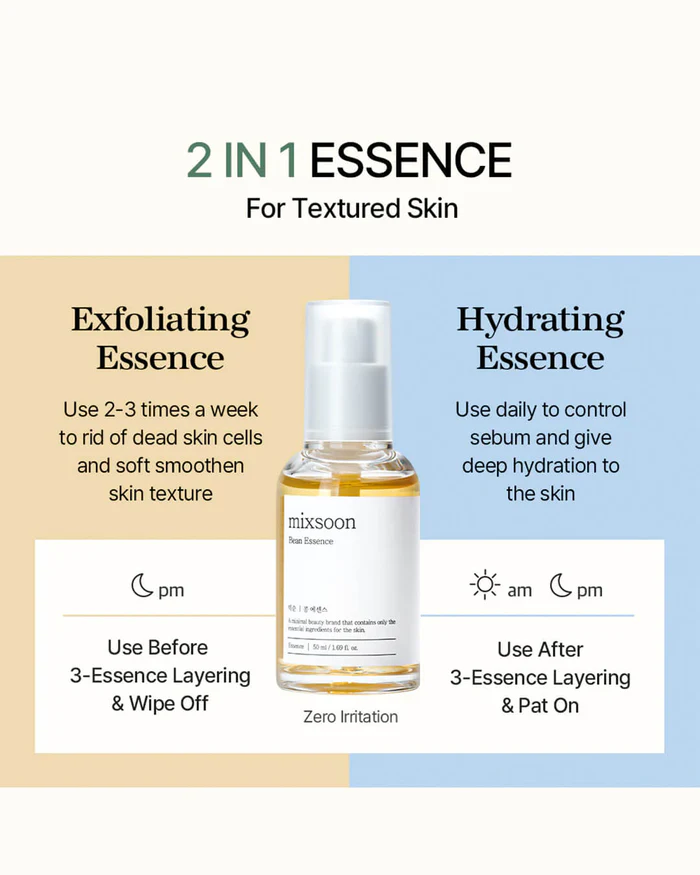 mixsoon Bean Essence 50ml