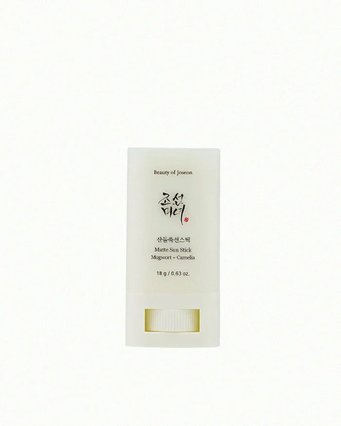 Beauty of Joseon Matte Sun Stick Mugwort + Camelia (SPF 50+ PA++++) 18g