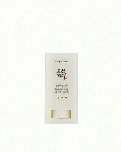 Beauty of Joseon Matte Sun Stick Mugwort + Camelia (SPF 50+ PA++++) 18g