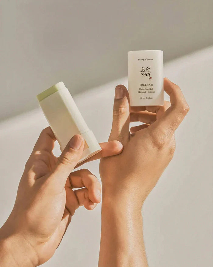 Beauty of Joseon Matte Sun Stick Mugwort + Camelia (SPF 50+ PA++++) 18g