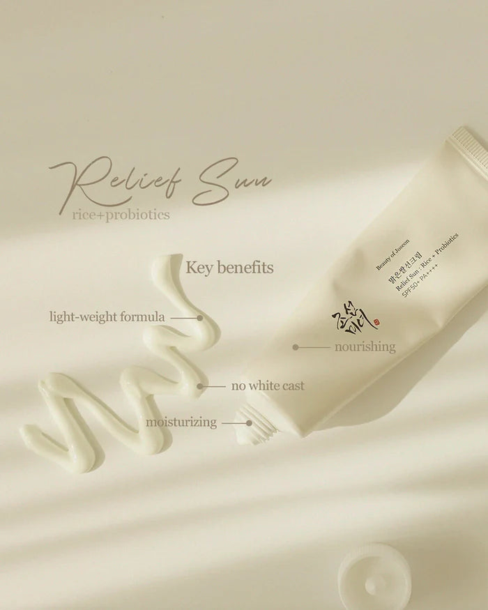 Beauty of Joseon Relief Sun : Rice + Probiotics ( SPF 50 + PA ++++) 50ml / 1.69 fl.oz.