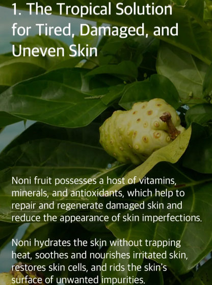 Mixsoon Noni Fruit Essence 100ml