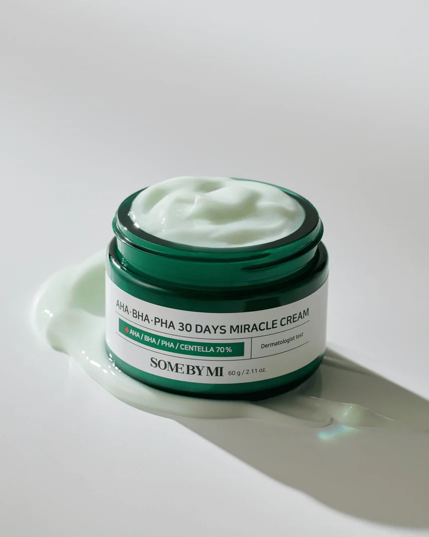 SOME BY MI AHA BHA PHA 30 DAYS Miracle Cream 60g (2.11 oz.)