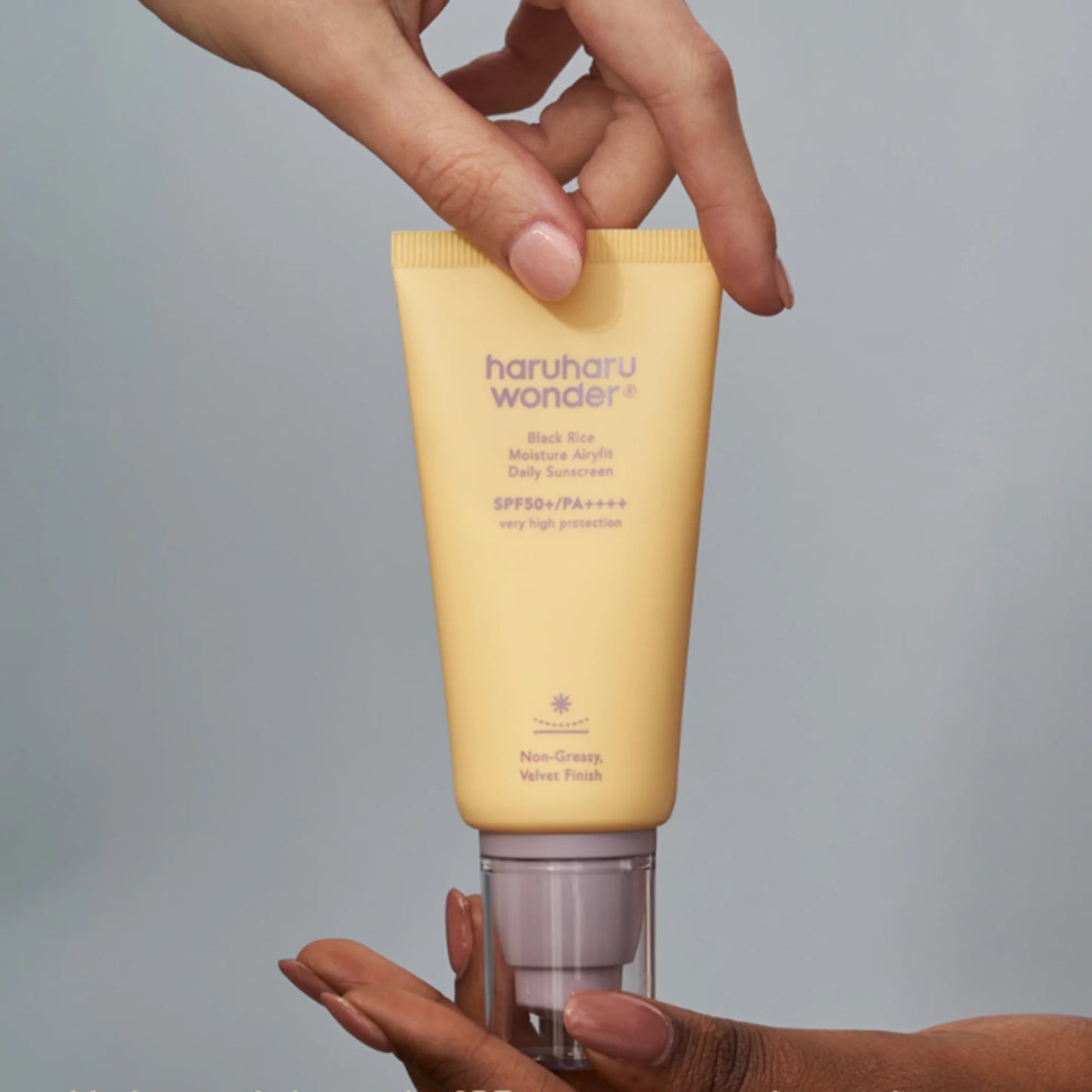 Haruharu Wonder Black Rice Moisture Airyfit Sunscreen 50ml