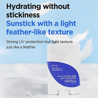 Korean sunscreen stick no white cast