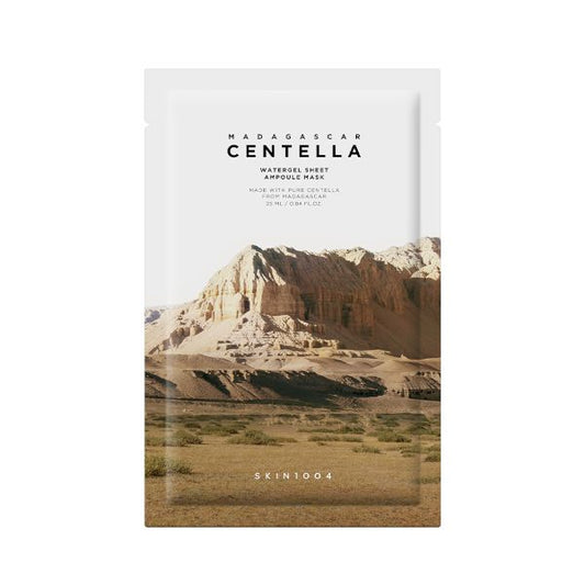 SKIN1004 Madagascar Centella Water-gel Sheet Ampoule Mask (25ml)