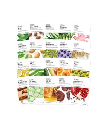 THE FACE SHOP - Real Nature Face Mask 1pc